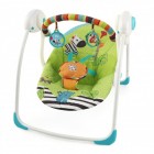 Детское кресло-качалка Bright Starts «Радужная зебра» BS60026